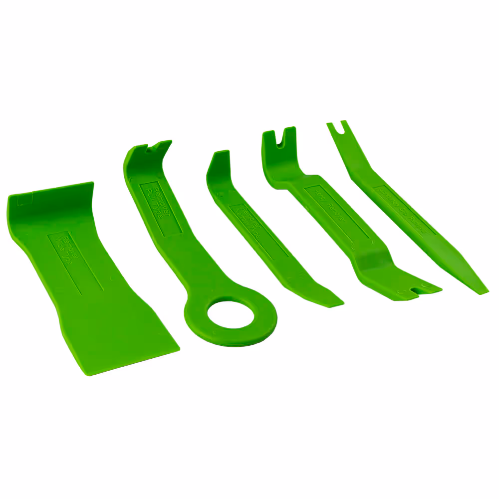 Jeu de 5 leviers nylon