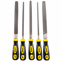 Jeu de 5 limes en acier