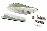 JEU DE 6 AUBES E+S POUR ENGRAIS - AMAZONE - REF 925891
