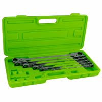 Jeu de 6 clés a cliquet articulées