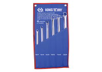 Jeu de 6 clés polygonales droites