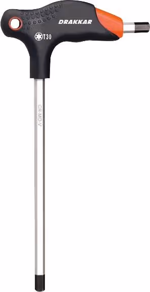 JEU DE 7 TOURNEVIS POIGNEE EN T TORX