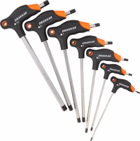 JEU DE 7 TOURNEVIS POIGNEE EN T TORX