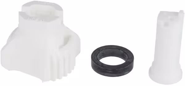 Jeu de 8 buses à engrais liquides Nozal Kwix 5 filets blanche R5X08