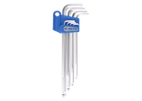 Jeu de 8 clés mâles extra longues "Ball Point"