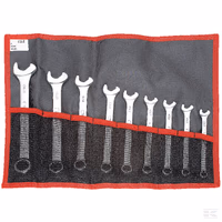 Jeu de 8 cles mixtes std