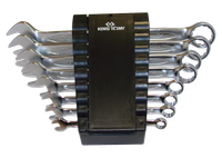 Jeu de 8 clés mixtes sur rack 8-10-11-13-17-19-22-24mm