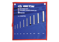 Jeu de 9 chasse-goupilles 2-14mm finition brunie