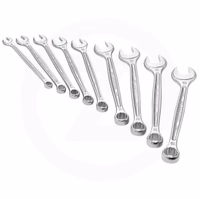 Jeu de 9 cles mixtes std