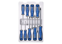 Jeu de 9 tournevis Torx Tamper T8 à T40