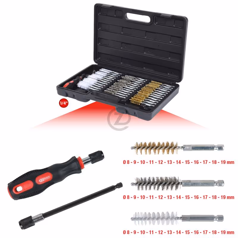 Jeu de brosses de nettoyage MASTER