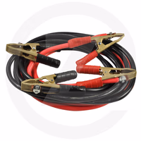 Jeu de cables de demarrage - pinces laiton 50 mm² - 1000 a - 5.1 m