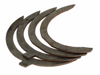 Jeu de cales de latéral +0075 (x4) Case IH 796202R1 adaptable