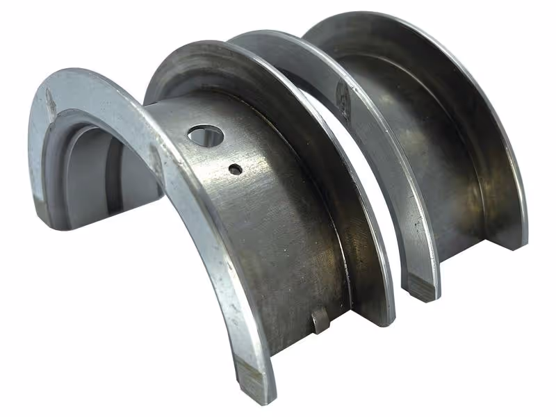 Jeu de cales latérales standard (Jeu) - adaptable sur tracteurs Case IH, New Holland - ref 500086095