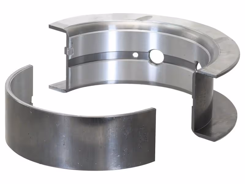 Jeu de cales latérales standard (x2) - adaptable sur tracteurs Case IH - ref 84282778