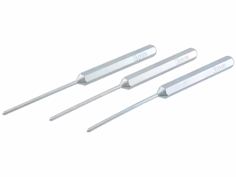 Jeu de chasse goupille 3mm (x3)