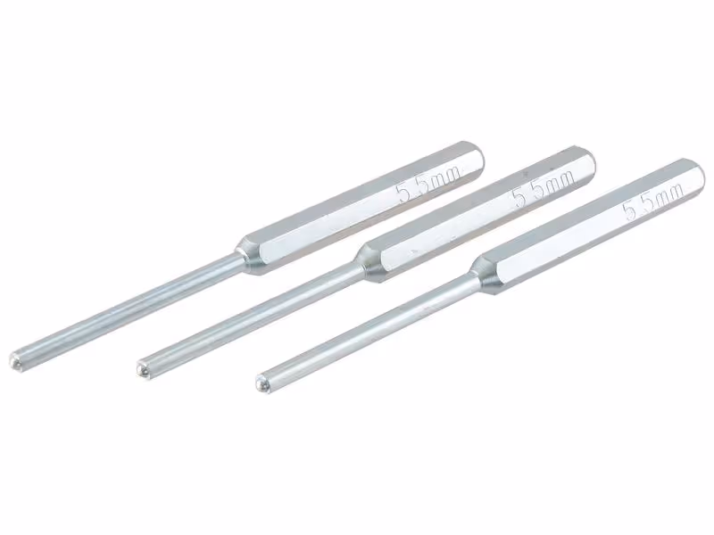 Jeu de chasse goupille 5.5mm (x3)