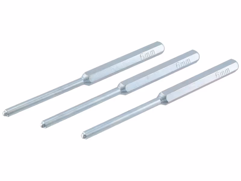 Jeu de chasse goupille 6mm (x3)