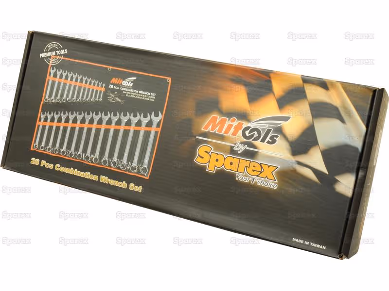 Jeu de clés mixtes (26 pièces) 6 - 32mm