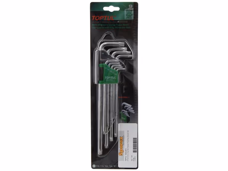 Jeu de clés torx (9 pc. )