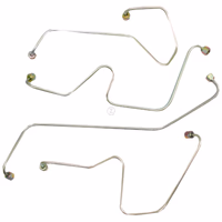 Jeu de conduits d'injection