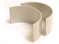 Jeu de coussinets de bielle +0.010'' (0.25mm) Paire - adaptable sur tracteurs Valtra-Valmet - ref 836097266