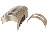Jeu de coussinets de vilebrequin +0.020'' (0.50mm) - adaptable sur tracteurs Mccormick, Landini, Massey Ferguson - ref U5MB0018B
