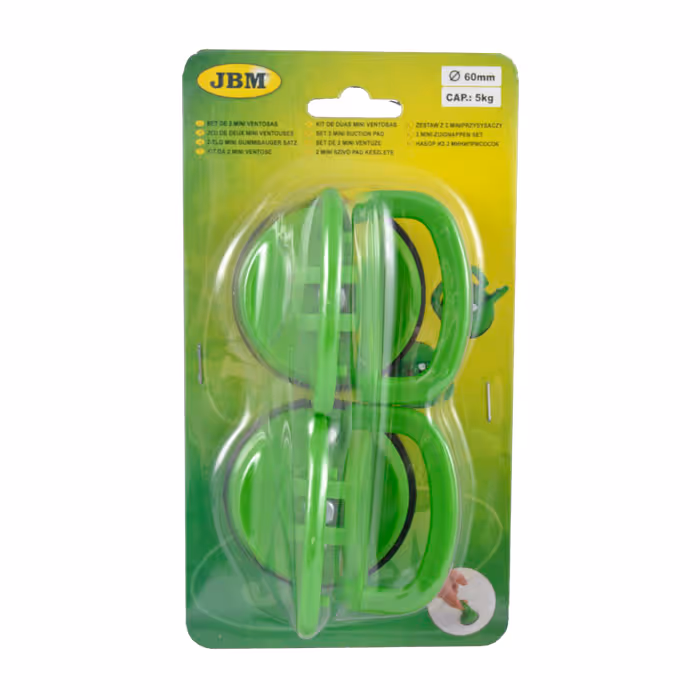 Jeu de deux mini ventouses ø 60mm