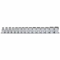 Jeu de douilles 1/2" 12 pans