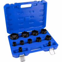 Jeu de douilles avec ergots extérieurs