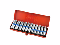 Jeu de douilles longues 3/8'' (11 pcs)