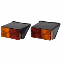 Jeu de feux arrières