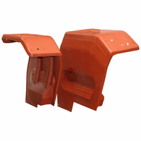 Jeu de garde-boue  hauteur 780 mm