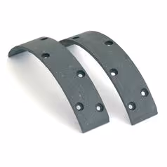 Jeu de garnitures de frein, Longueur: 190mm. - adaptable sur tracteurs Fendt - ref F025100070402