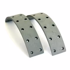 Jeu de garnitures de frein, Longueur: 290mm. - adaptable sur tracteurs Deutz Fahr, Fendt - ref F231101070091