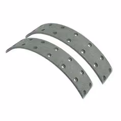 Jeu de garnitures de frein, Longueur: 385mm. - adaptable sur tracteurs Deutz Fahr - ref 03392560
