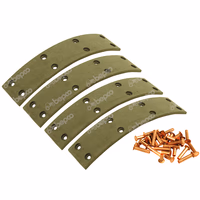 Jeu de garnitures de frein David Brown