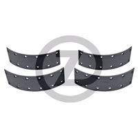 Jeu de garnitures de frein David Brown K262704, K962266 adaptable