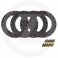 Jeu de garnitures de frein ø 228 mm