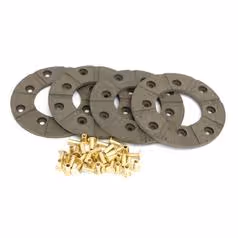 Jeu de garnitures de frein, Ø ext. 102mm. - adaptable sur tracteurs Renault - ref Suits 37628