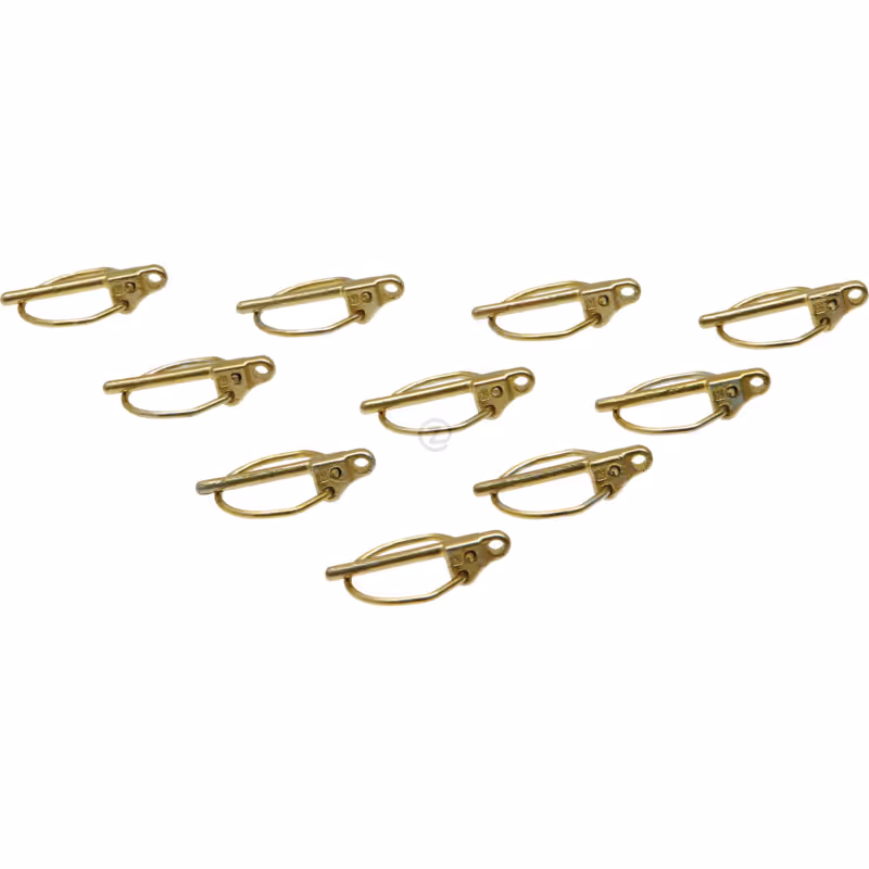 Jeu de goupilles clips DIN