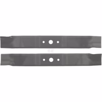 Jeu de lames mulching G et D 92cm Stiga