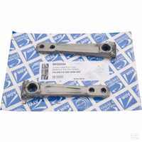 Jeu de leviers de frein 180mm