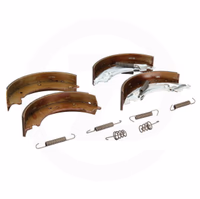 Jeu de mâchoires de frein