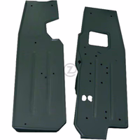 Jeu de marchepieds, modèle avec cabine