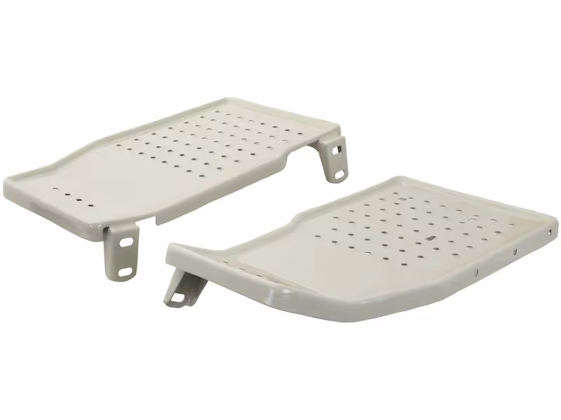 Jeu de marches pieds - Gauche/Droit - adaptable sur tracteurs Ford - ref C7NN16451D