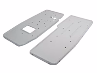 Jeu de marches pieds - Gauche/Droit - adaptable sur tracteurs Ford - ref D3NN16473E