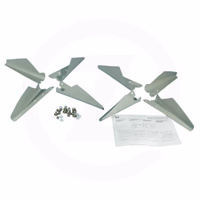 Jeu de palettes trempées Lely