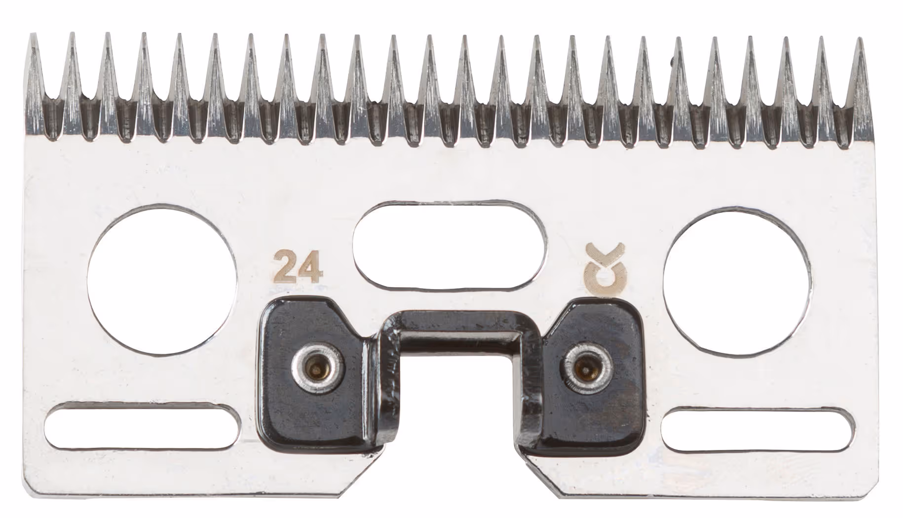 Jeu de peignes AR2 n°60, 3mm, 24/18 dents