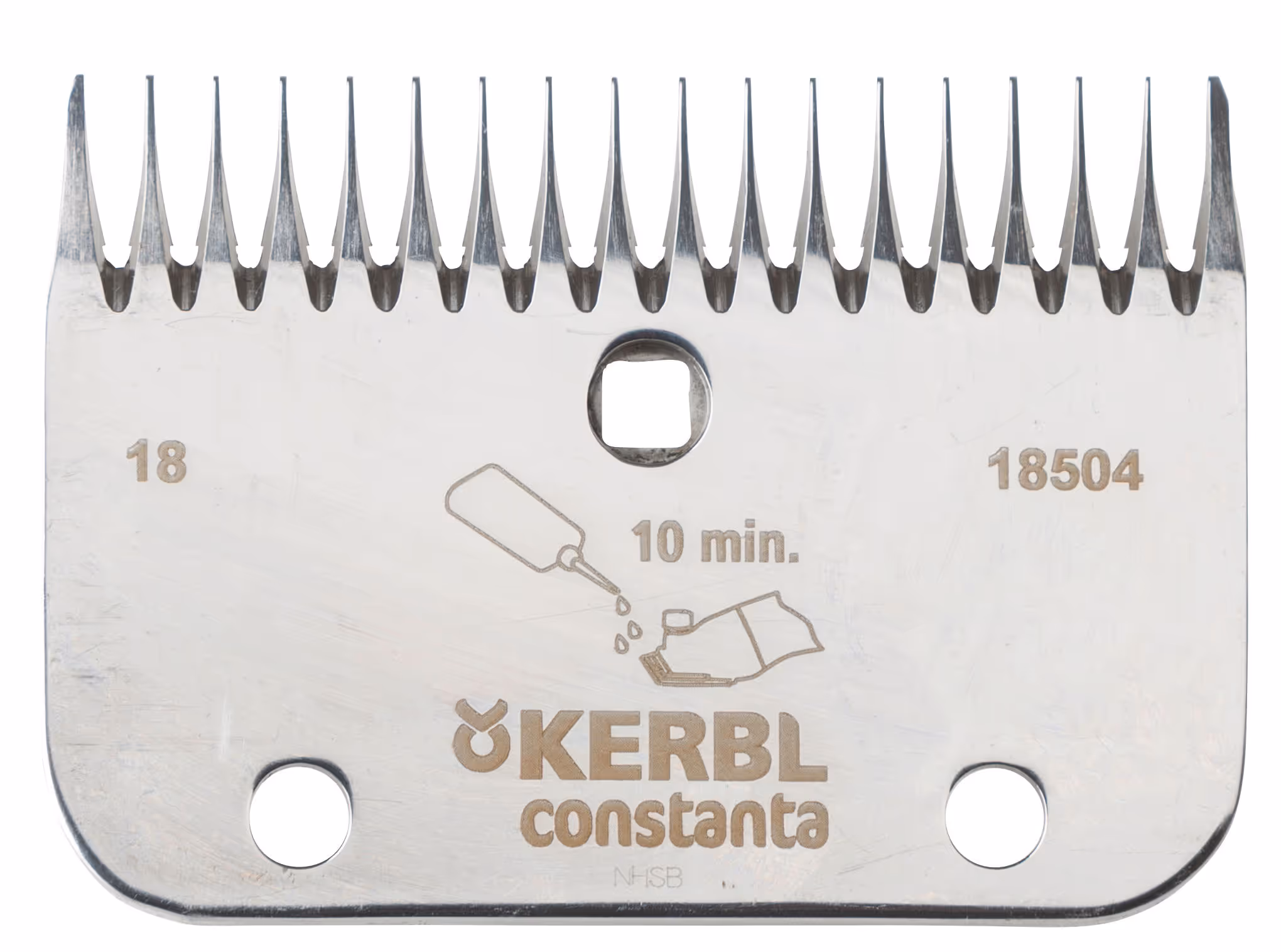 Jeu de peignes AR2 n°60, 3mm, 24/18 dents